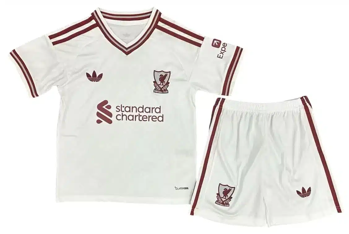 Liverpool Completino Kit away 26/27 Adulto/Bambino