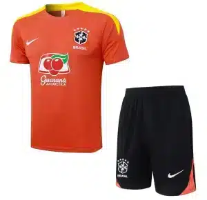 Kit Allenamento Brasile adulto Arancio