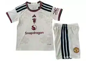 M4nchester Un1ted Completino Kit third 26/27 Adulto/Bambino