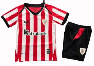 Athletic Bilbao Completino Kit home 26/27 Adulto/Bambino