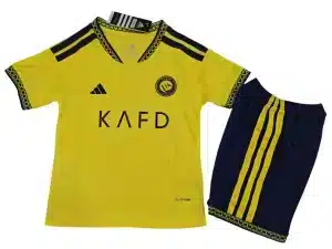Al-Nassr Completino Kit home 26/27 Adulto/Bambino