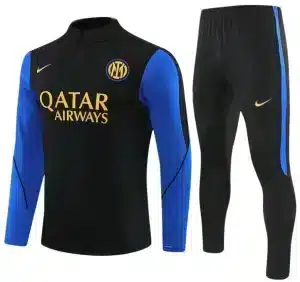 Inter Tuta Allenamento Bambino nero blu