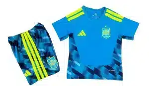 Spagna Completino Kit Portiere 26/27 Adulto/Bambino