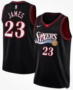 Philadelphia 76ers Canotta City Edition 23 JAMES