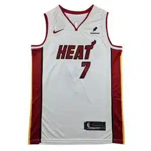 Miami Heat Canotta Bianca 7 ANTETOKOUNMPO