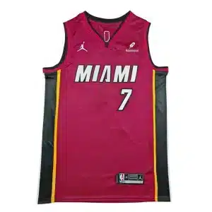 Miami Heat Canotta Rossa 7 ANTETOKOUNMPO