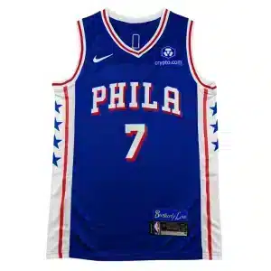 Philadelphia 76ers Canotta Blu 7 BROWN
