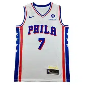 Philadelphia 76ers Canotta Bianca 7 BROWN