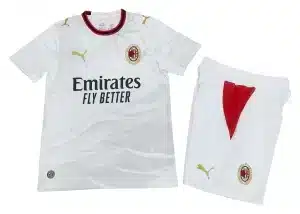 Milan Completino Kit away 26/27 Adulto/Bambino