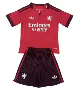 Olympique Lione Completino Kit Away 26/27 Bambino