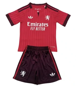 Olympique Lione Completino Kit Away 26/27 Bambino