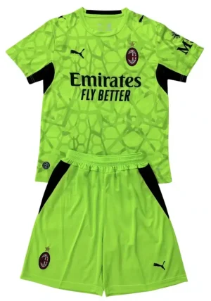 Milan Completino Kit Portiere 26/27 Adulto/Bambino giallo