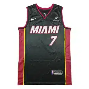 Miami Heat Canotta Nera 7 ANTETOKOUNMPO