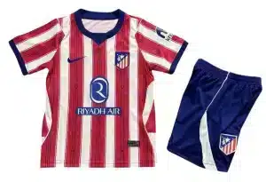 Atletico Madrid Completino Kit home 26/27 Adulto/Bambino