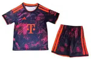 Bayern Completino Kit third 26/27 Adulto/Bambino