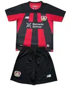 Bayer Leverkusen Completino Kit Home 26/27 Adulto/Bambino