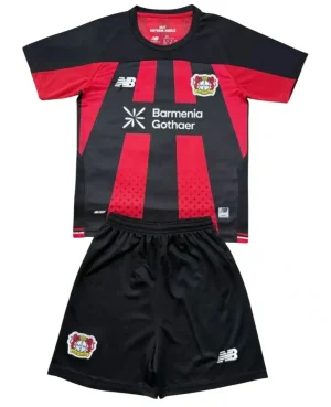 Bayer Leverkusen Completino Kit Home 26/27 Adulto/Bambino
