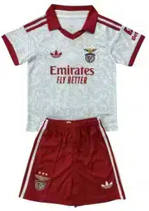 Benfica Completino Kit Away 26/27 Adulto/Bambino