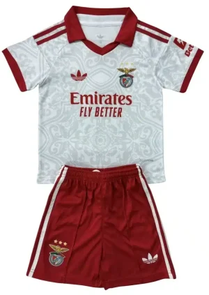 Benfica Completino Kit Away 26/27 Adulto/Bambino