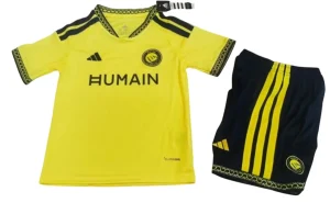 Al-Nassr Completino Kit home 26/27 Adulto/Bambino