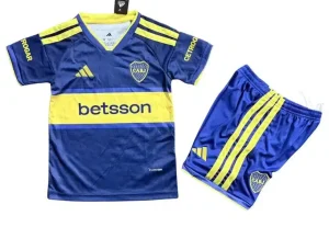 Boca Juniors Completino Kit Home 26/27 Adulto/Bambino