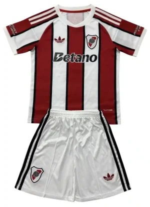 River Plate Completino Kit away 26/27 Adulto/Bambino