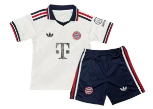 Bayern Completino Kit away 26/27 Adulto/Bambino