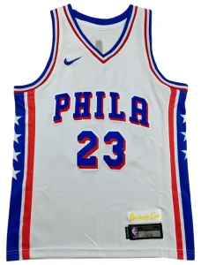 Philadelphia 76ers Canotta Bianca 23 JAMES