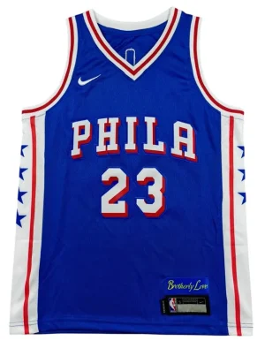 Philadelphia 76ers Canotta Blu 23 JAMES