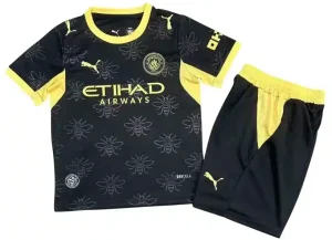 Manchester City Completino Kit away 26/27 Adulto/Bambino