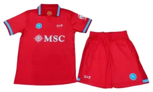 Napoli Completino Kit third 26/27 Adulto/Bambino