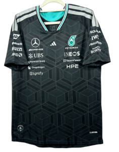 Maglia F1 Mercedes Versione 2 Nero 2026