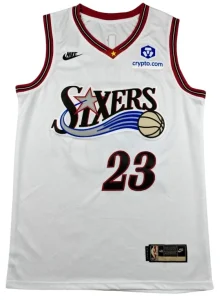 Philadelphia 76ers Canotta City Edition bianca 23 JAMES